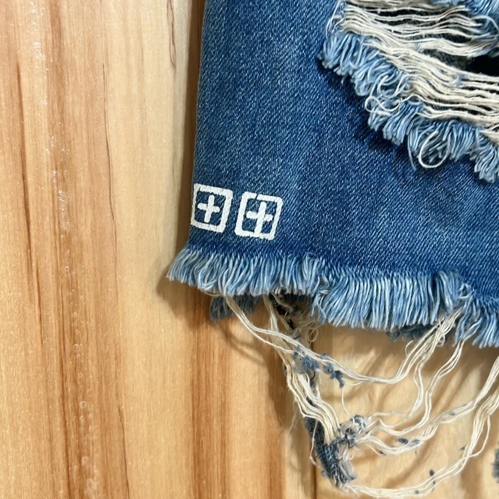 Ksubi Distressed‎ Boyfriend Short So Jelly Size 28
